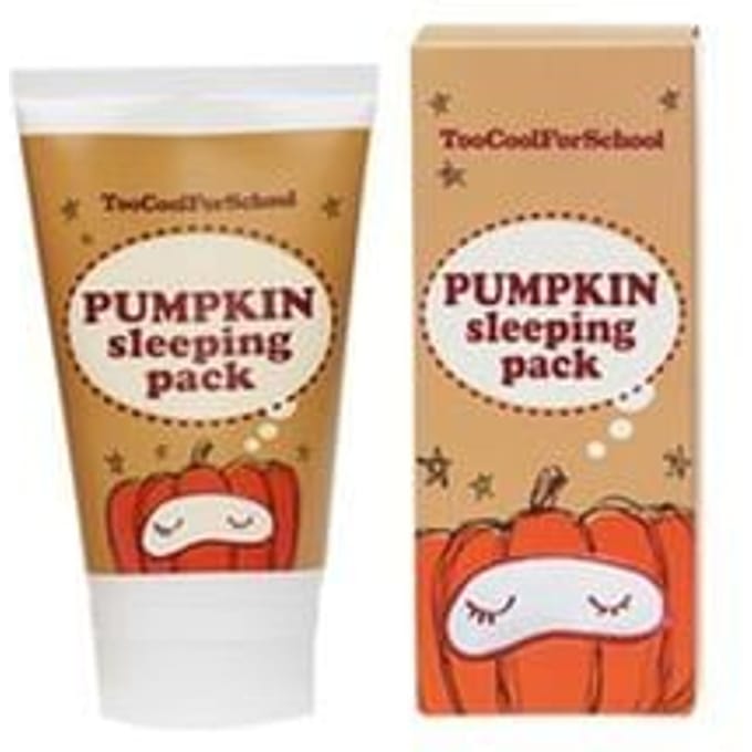 too cool for school - Pumpkin Sleeping Pack 100ml