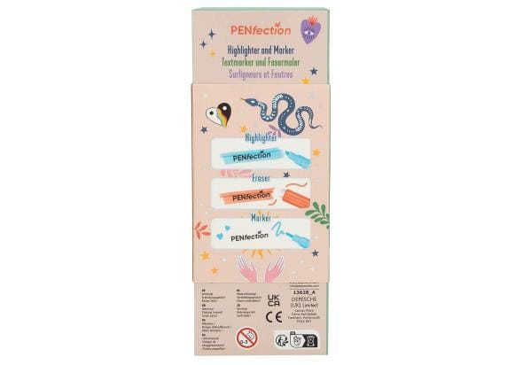 PENfection highlighter en marker set Schrijfgerief
