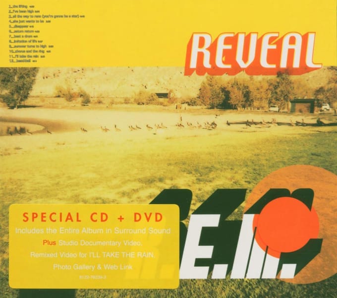Reveal + Dvda - R.e.m.