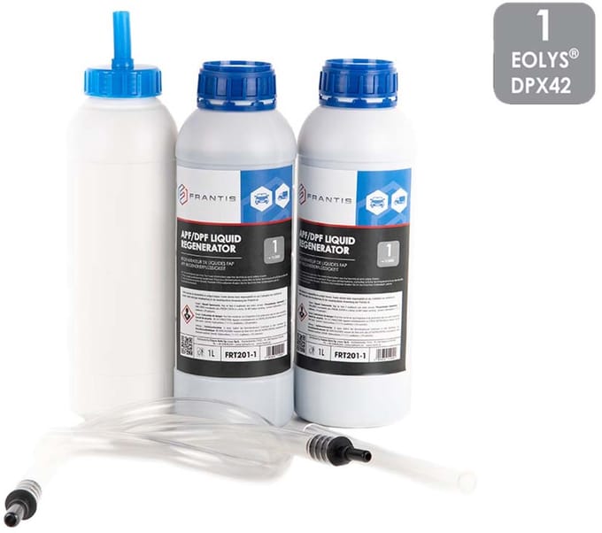 Frantis - DPF/FAP Vloeistof - Gen 1 - Grijs - 2L