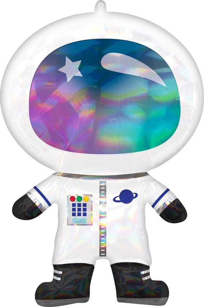 Amscan - Folieballon XL Astronaut 76 cm