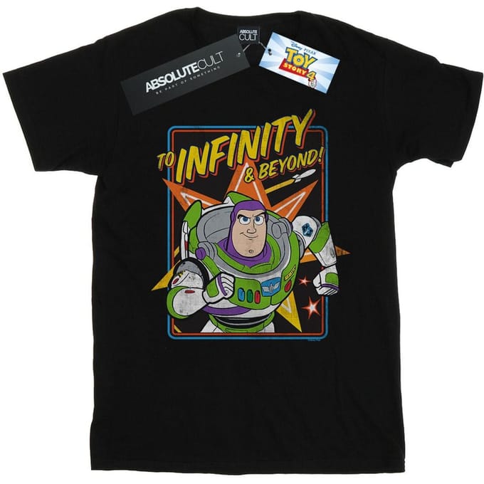 Li-cense Disney heren toy story 4 buzz to infinity t-shirt