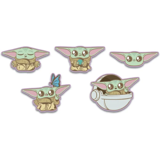 Jibbitz Crocs Star Wars Grogu (x5)