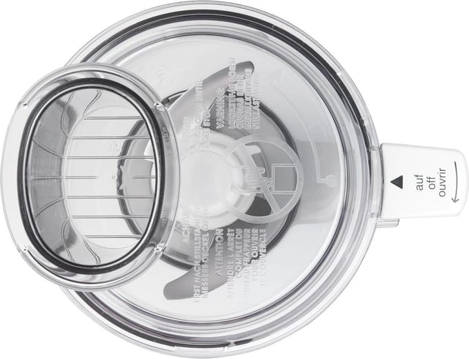 Bosch MUM5 - Multimixer met drie snijschijven en universeel mes - 0.5L