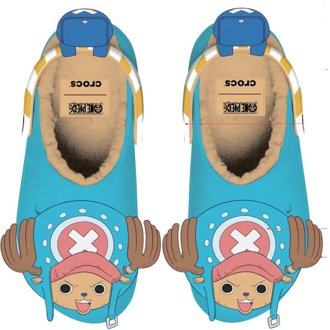 Klompen Crocs One Piece Chopper Cls