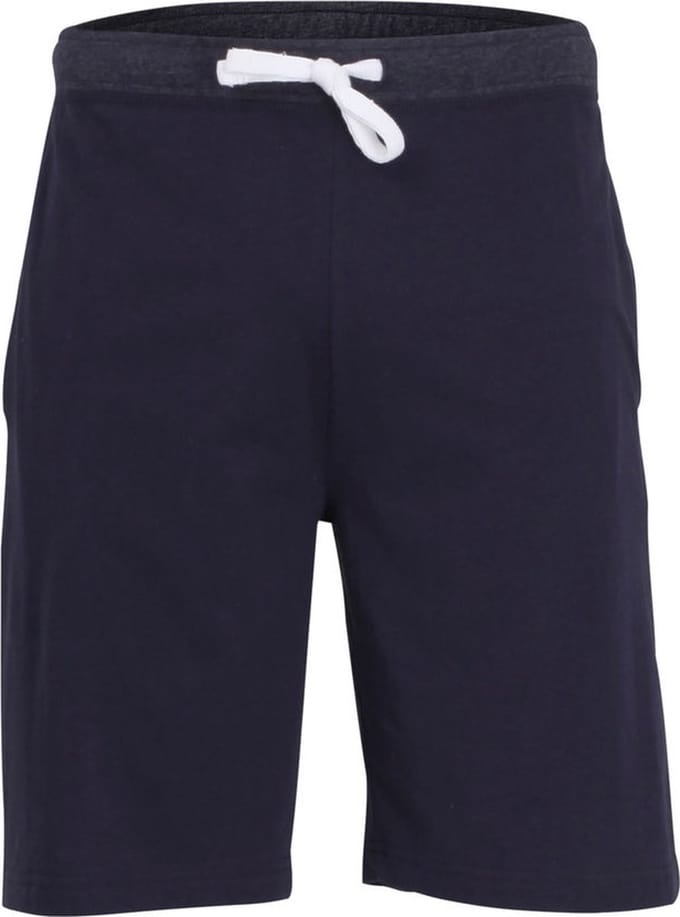 Tom Tailor - Pyjamashort van jerseymateriaal - Maat 50/M - blue-dark-solid