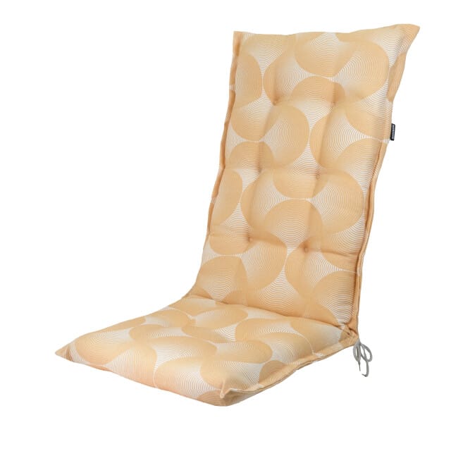 Madison kussen hoge rug napels - 123x50x5cm set van 4