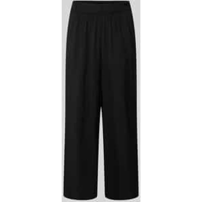 Loose fit culotte van viscosemix
