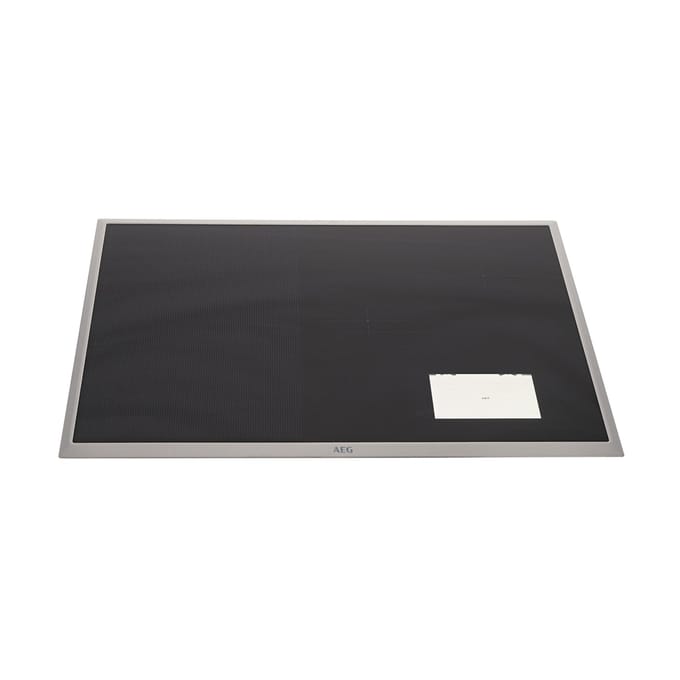 AEG glasplaat met kader, inox, AEG, 766x516mm 3300364340
