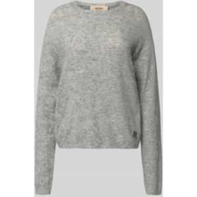 Loose fit gebreide pullover met wol model 'Mape'