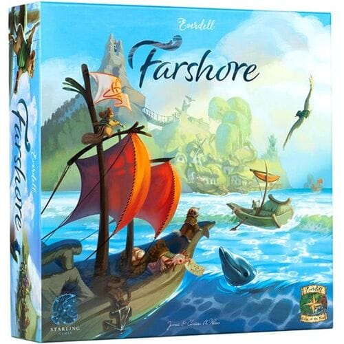 Starling Games Everdell Farshore Board Game-Engels (Diversen) Nieuw