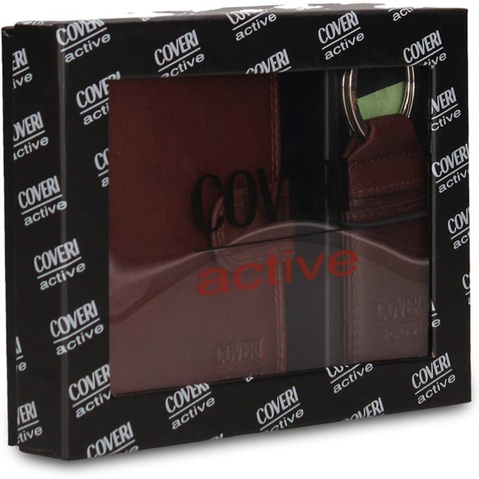 Enrico Coveri Portemonnee en sleutelhanger set Men