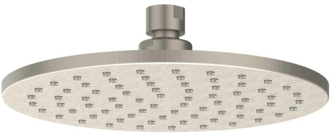 IVY Hoofddouche Medium 20 cm - Geborsteld Nickel