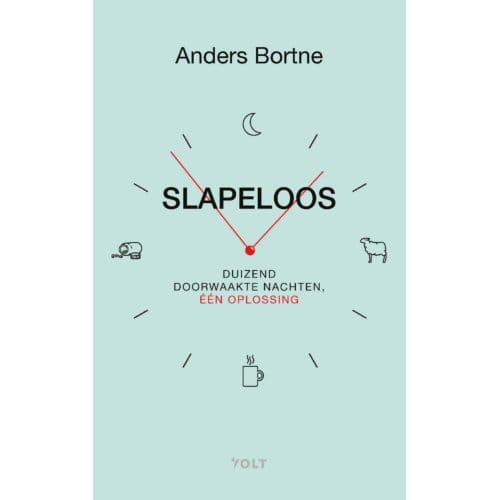 Slapeloos - Anders Bortne