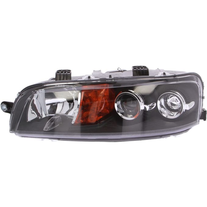 Koplampen DEPO 661-1132L-LD-EM, links