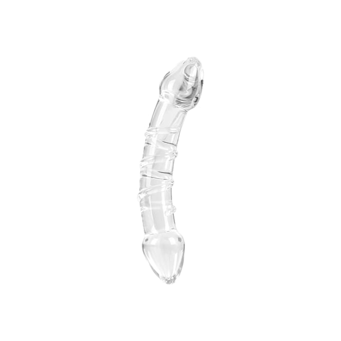 Rimba - Sensual Glass - Glazen Dildo - April