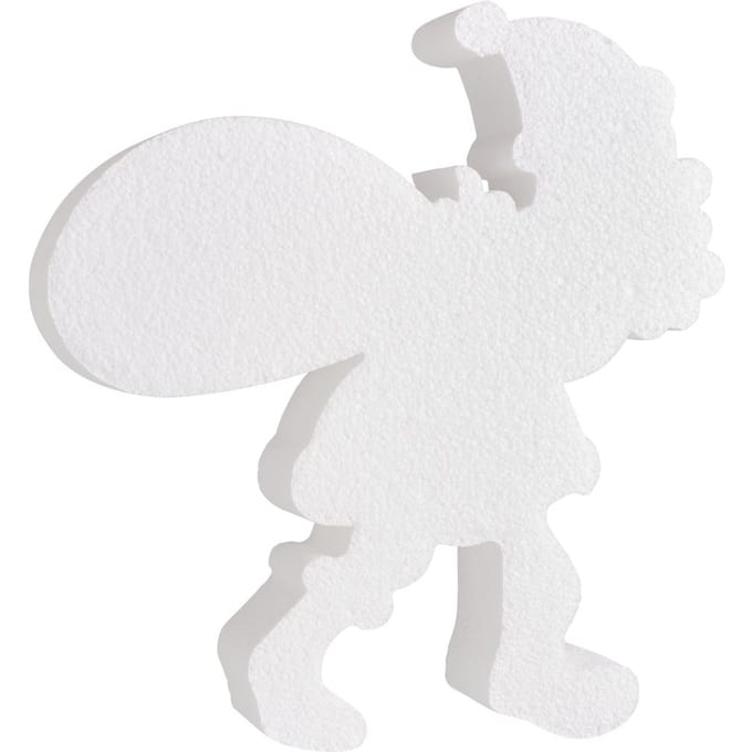 Piepschuim vorm "Kerstman met zak
