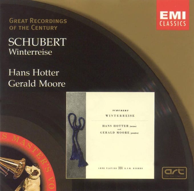 Schubert: Winterreise - Hans Hotter