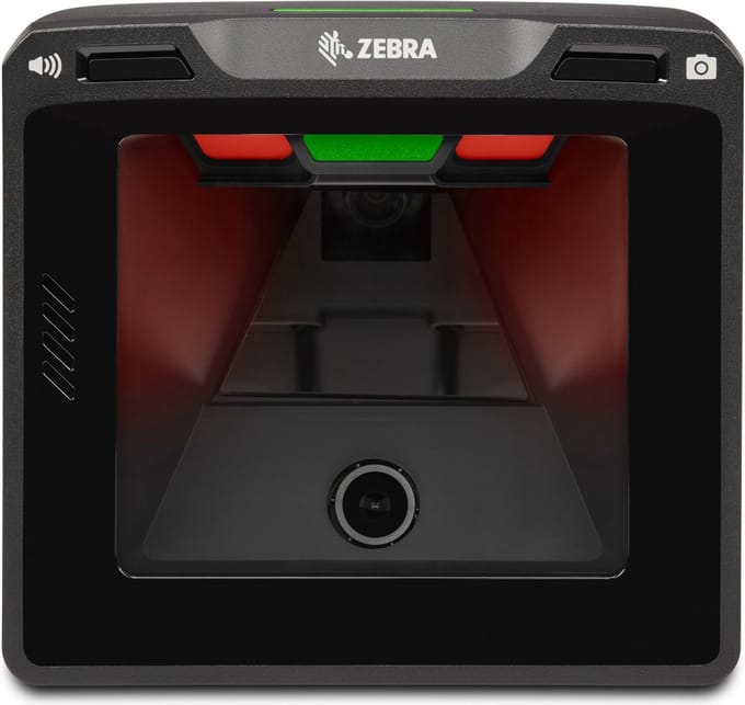 Zebra SP7201-V, 2D, SR, Digimarc, USB, black