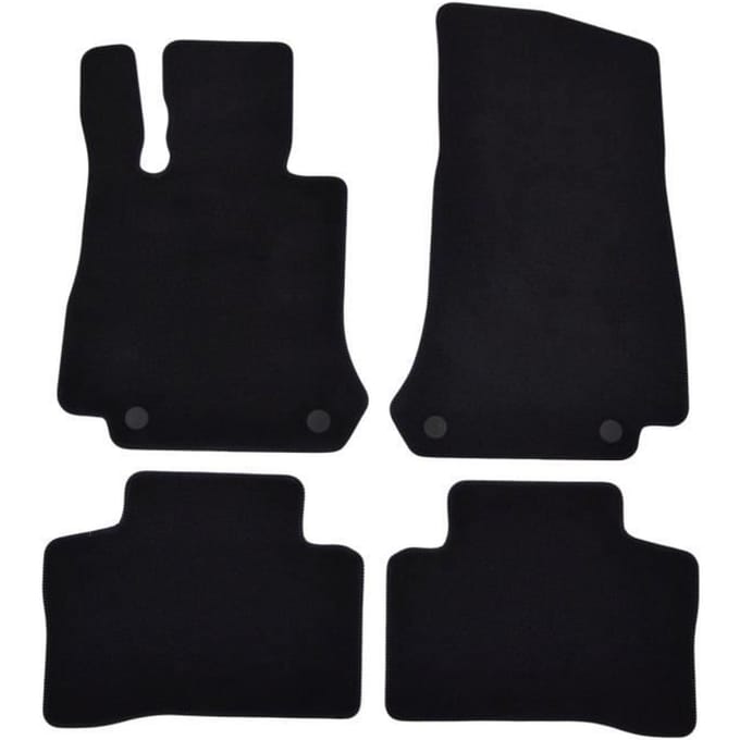 Tapis de sol - Mercedes - GLC C253, X253 - 4 pièces - Antidérapant - Imperméable