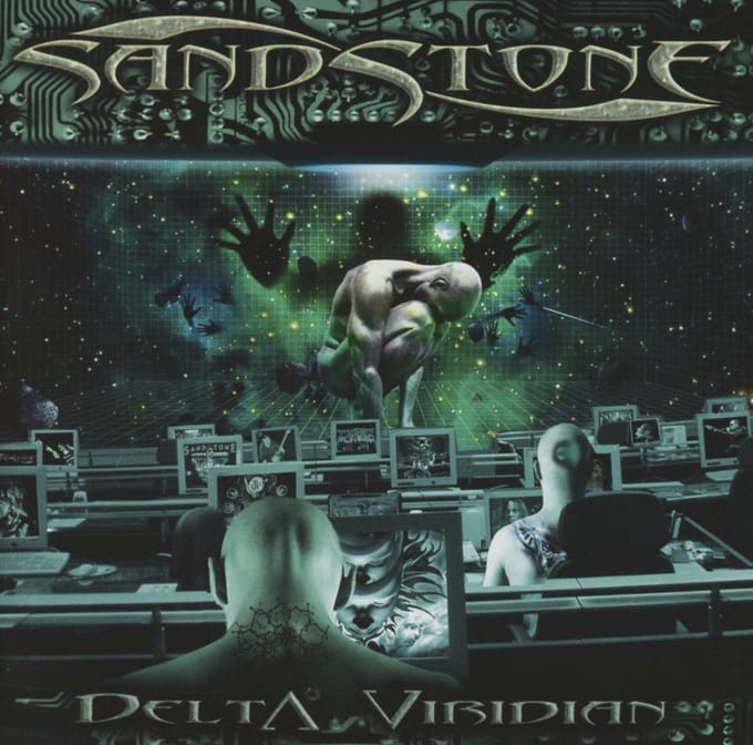 Delta Viridian - Sandstone