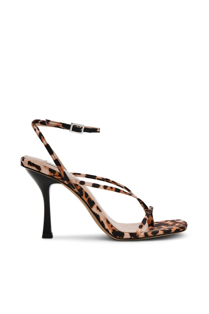 Steve Madden Annie-l Sandals Leopard Größe: 42 | Sandalen Outlet | Damen | Braun