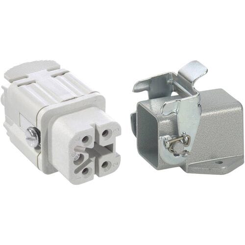 LAPP Connectorset EPIC®KIT H-A 4 75009620 4 + PE Schroeven 1 set(s) Package