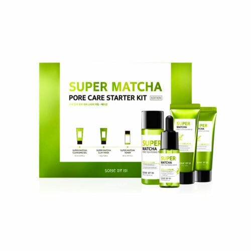 [Promotie] SOME BY MI - Super Matcha Pore Care Starter Kit (Edition) - 1set(4artikelen)