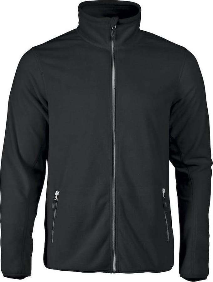 Printer RED FLEECE JACKET TWOHAND 2261508 - Zwart - L