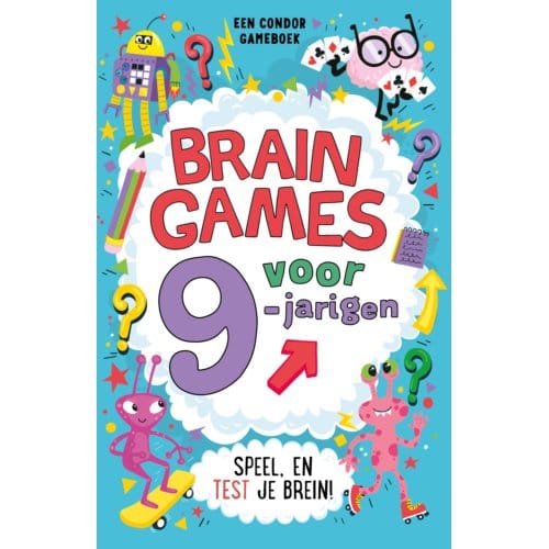 Braingames Voor 9-Jarigen - Braingames - Gareth Moore