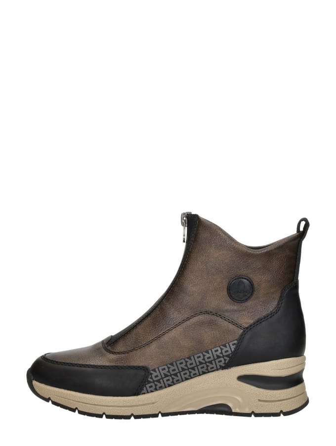 Rieker Boots - Dames - Bruin - Maat:40