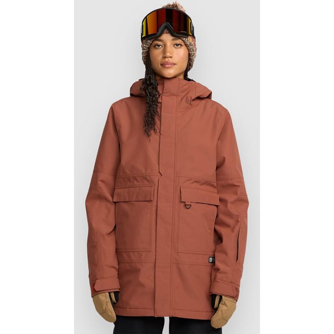 Volcom Qc Cruiser Ins Jas rood