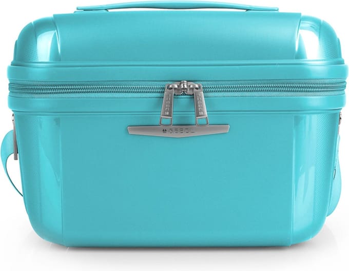 Gabol Queens Beautycase 33 cm - 14 L - Ritssluiting - verde menta