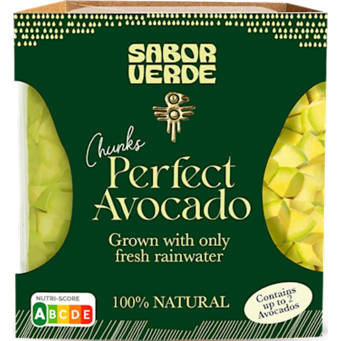 Perfect Avocado Chunks