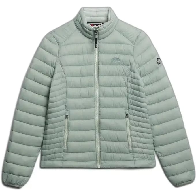 Superdry - Fuji Lite Gewatteerde Jas - Dames - Gewatteerde jassen