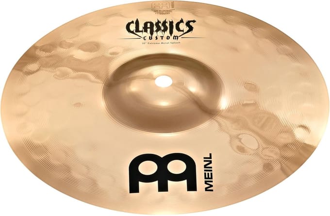 Meinl Classics Custom Splash 10", CC10EMS-B, Extreme Metal - Splashbekken