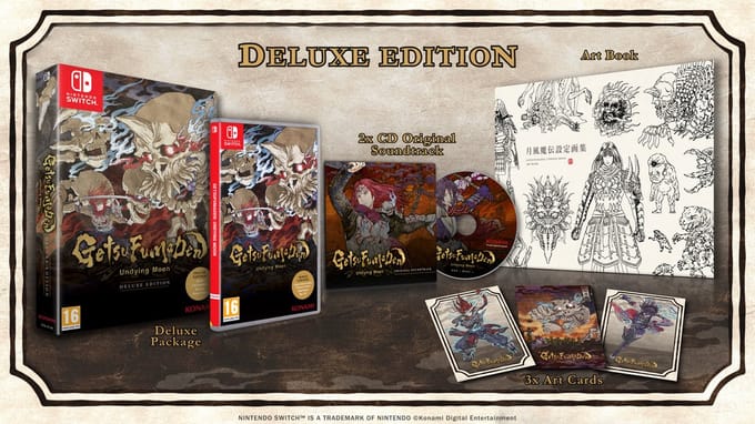 GetsuFumaDen: Undying Moon (Deluxe Edition) - Nintendo Switch - Action