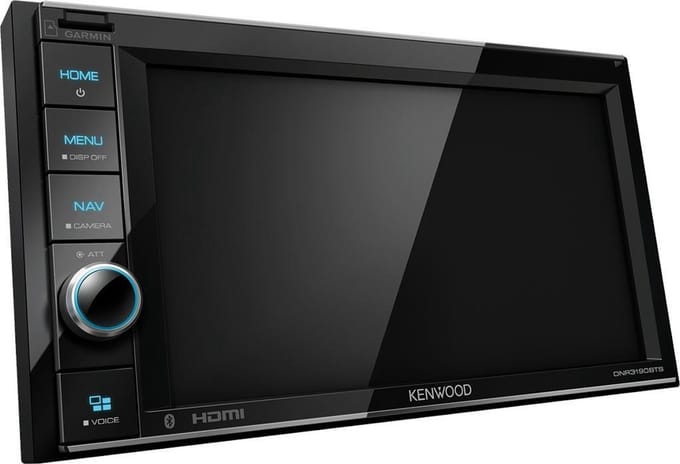 Kenwood Autonavigatie Dnr3190bts Spotify/bluetooth/whatsapp