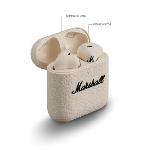 Marshall Minor IV headphone TW Cream