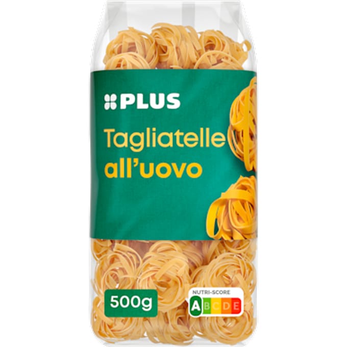 Tagliatelle met ei