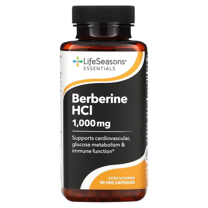 Berberine Hcl, Veggie Capsules 90 (333mg per capsule)
