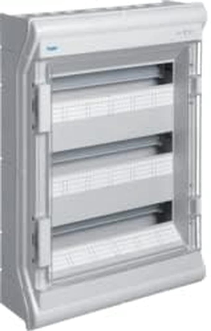 Elektrische Verdeelkast IP55 3 Rijen 54 Modules