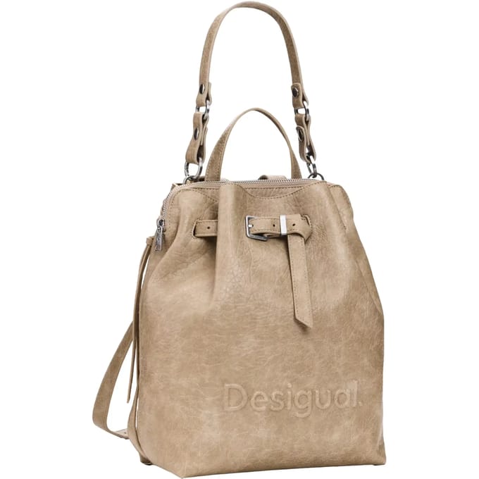 Desigual rugzak Backpack Beige Crude