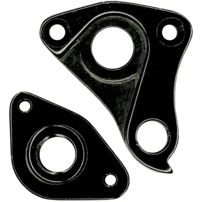 Aluminium rechter achterderailleurhanger XLC DO-A89