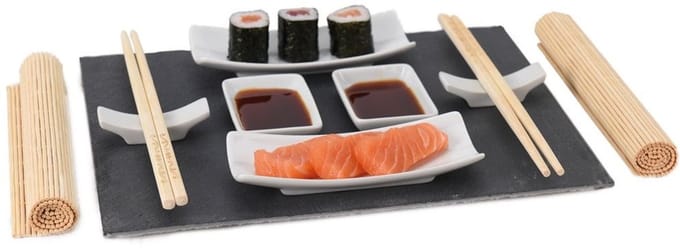 ENSEMBLE DE SERVICE À SUSHI pour 2 personnes 870187