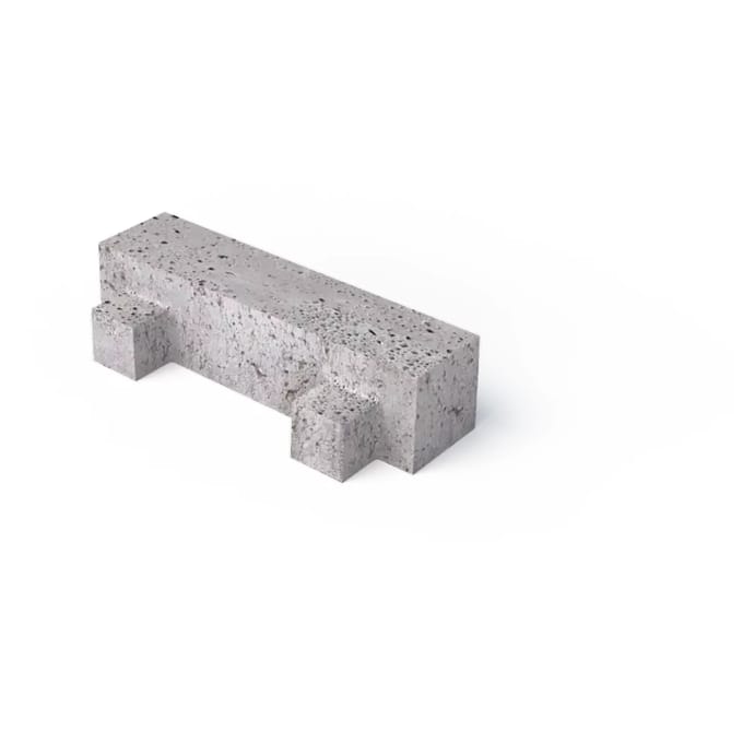 Schellevis Oudhollands Betonklinker Met Nokken 40x10x10