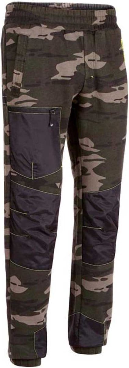 Nine Worths Amy Jogging Werkbroek-Olijfgroen-M