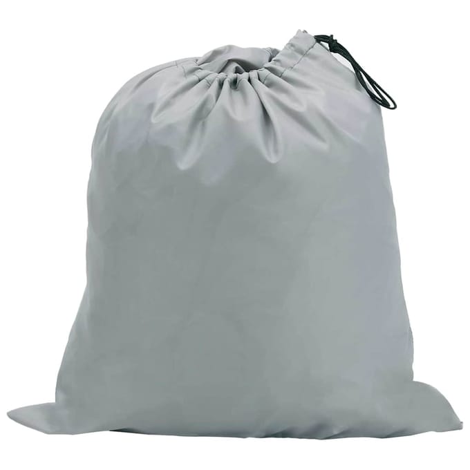 vidaXL - Bootzeil - 410x110x40 - cm - grijs