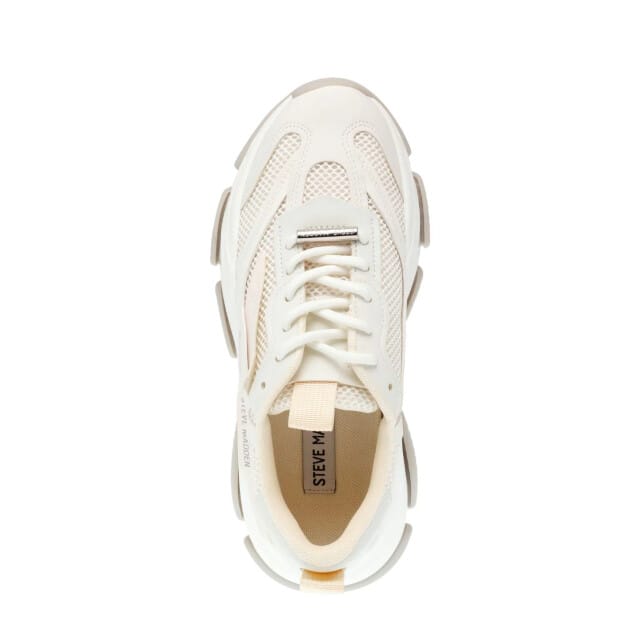 Steve Madden Possession Sneakers - Dames - Wit - Maat 41