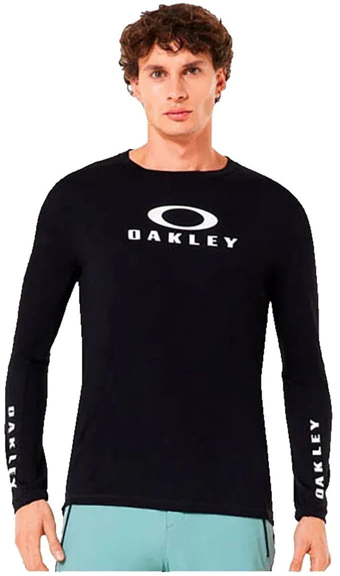 Oakley Apparel Seeker Flow Langarm Enduro Trui Zwart M Man